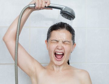 Low Hot Water Pressure on Bath