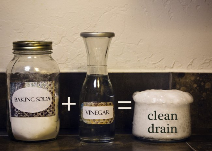 baking soda and vinegar