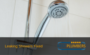 Leaking Showers Fixed Banner