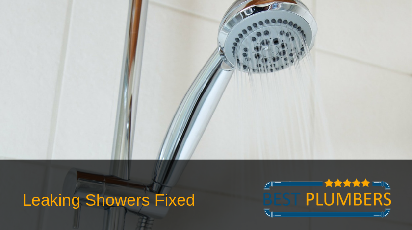 Leaking Showers Fixed Banner