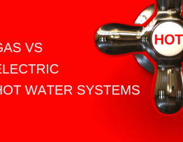 gas vs electric hot water systems