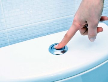 how to fix toilet not flushing