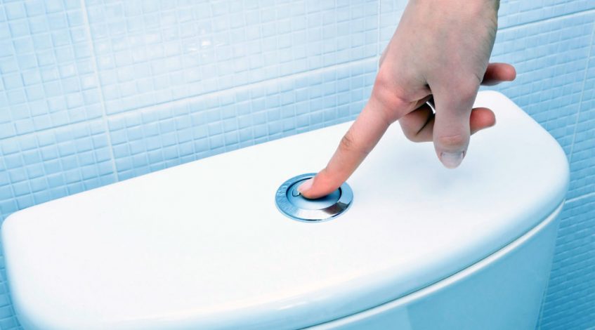 how to fix toilet not flushing