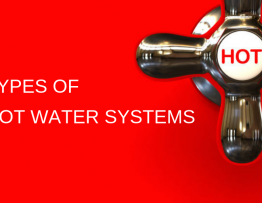 types of hot water sytems