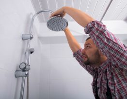 how to change a shower head