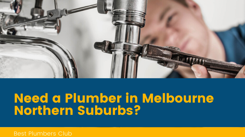Plumbers Melbourne Northern Suburbs Banner