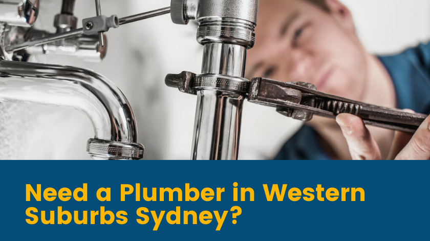 Plumbers Western Suburbs Sydney Banner