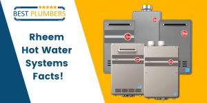 Rheem Hot Water Systems Facts Banner