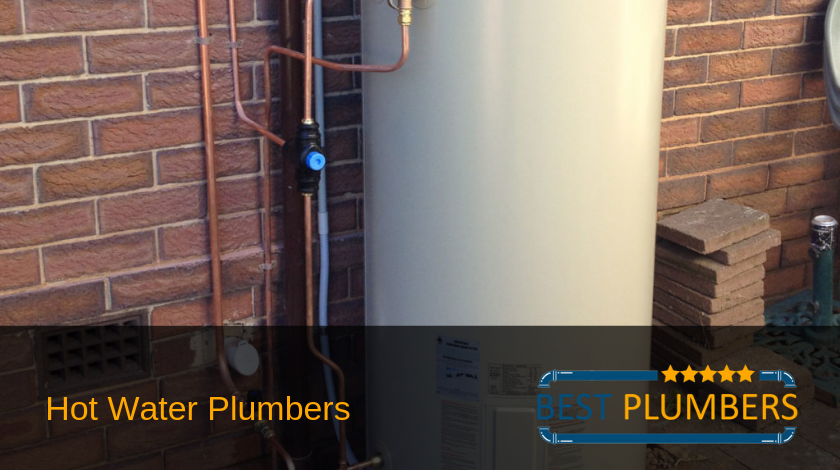Hot Water System Plumber Banner