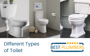 types of toilets banner