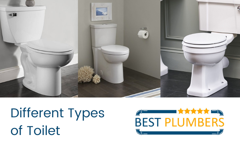 types of toilets banner