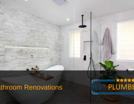 bathroom renovations and plumbing