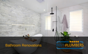 bathroom renovations and plumbing