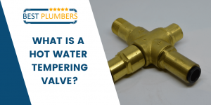 hot water tempering valve