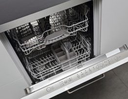 blocked dishwasher