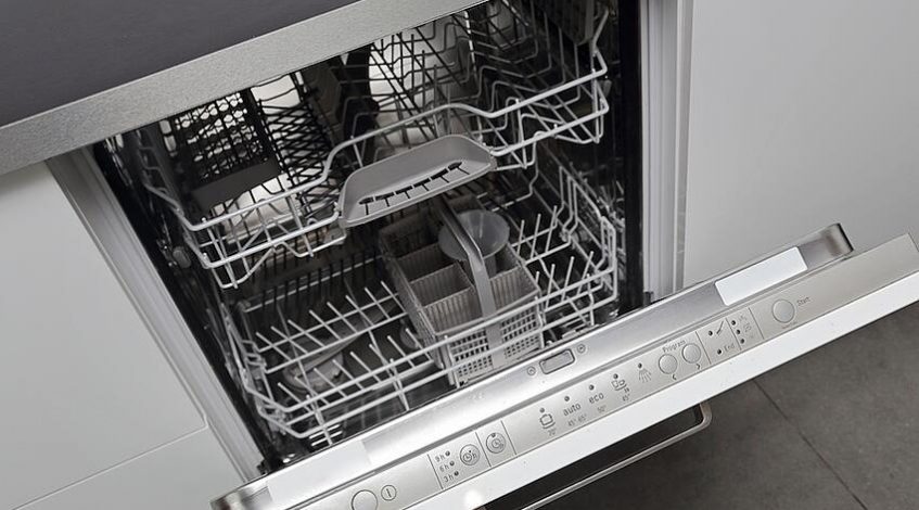 blocked dishwasher
