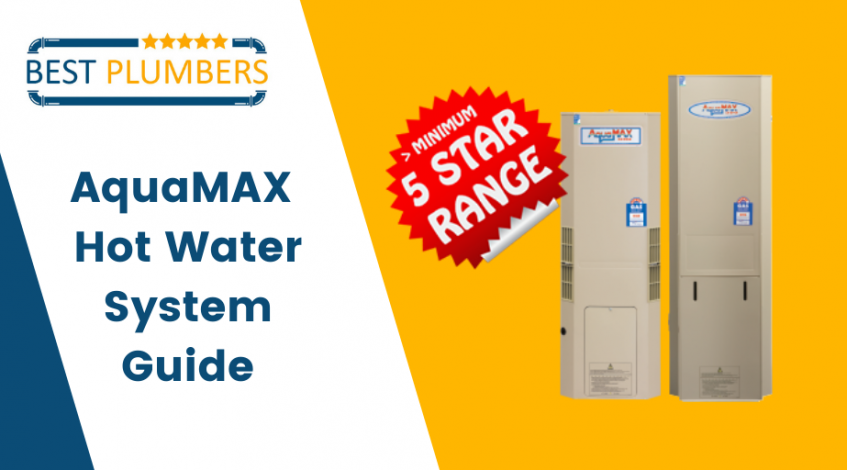 aquamax hot water banner