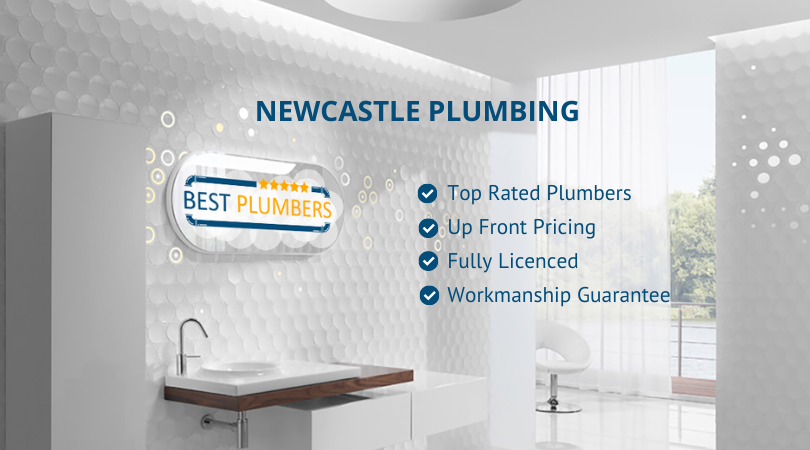 best plumbers newcastle banner