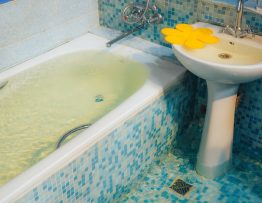how to unblock a bath drain