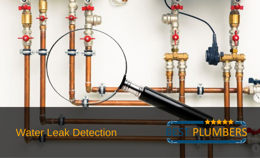 water leak detection services
