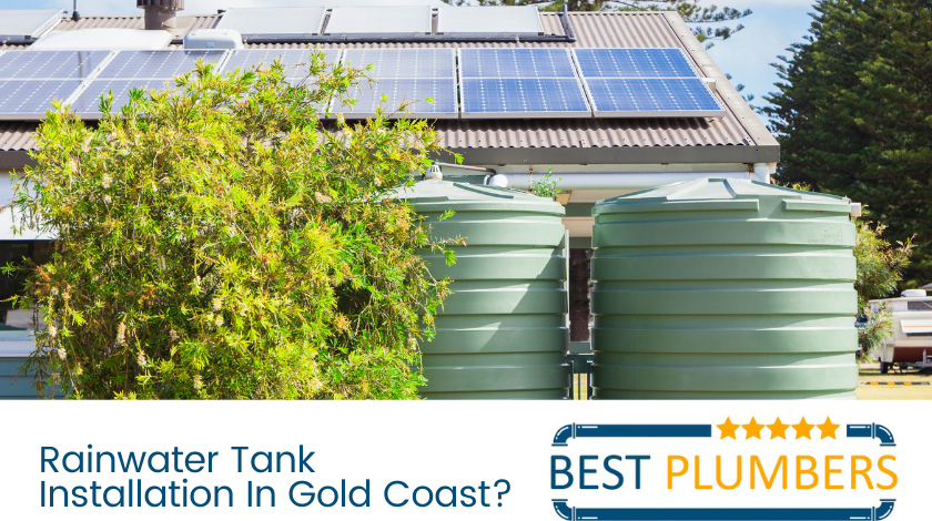 rainwater tank installation gold coast