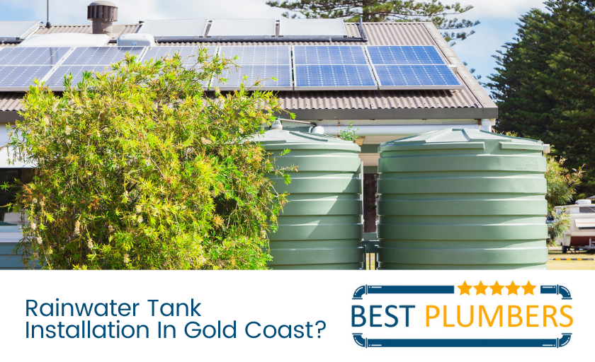 Gold Coast Rainwater Tank Installation Experts