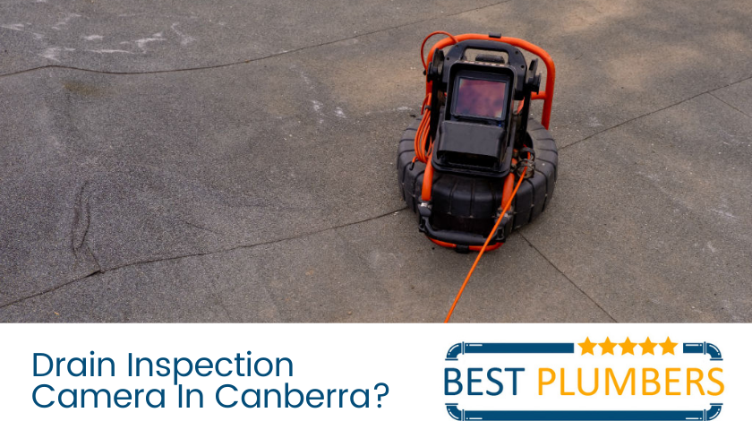 drain inspection camera canberra