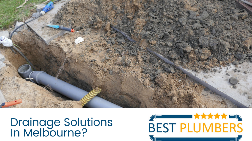 drainage solutions melbourne