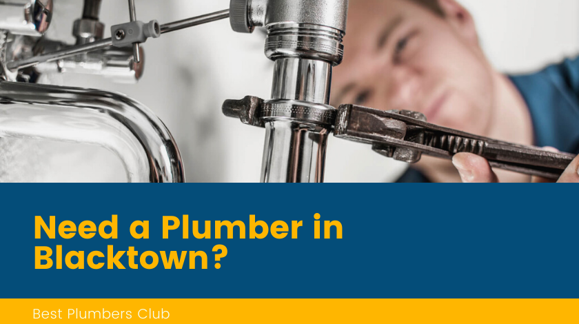 local plumbers blacktown