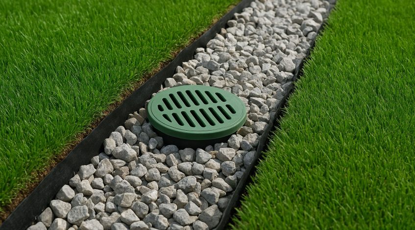 install french drain australia