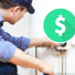 hot water system cost