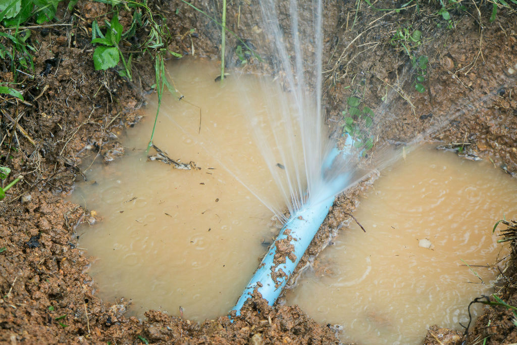 water leaks parramatta