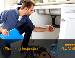 plumbing inspection