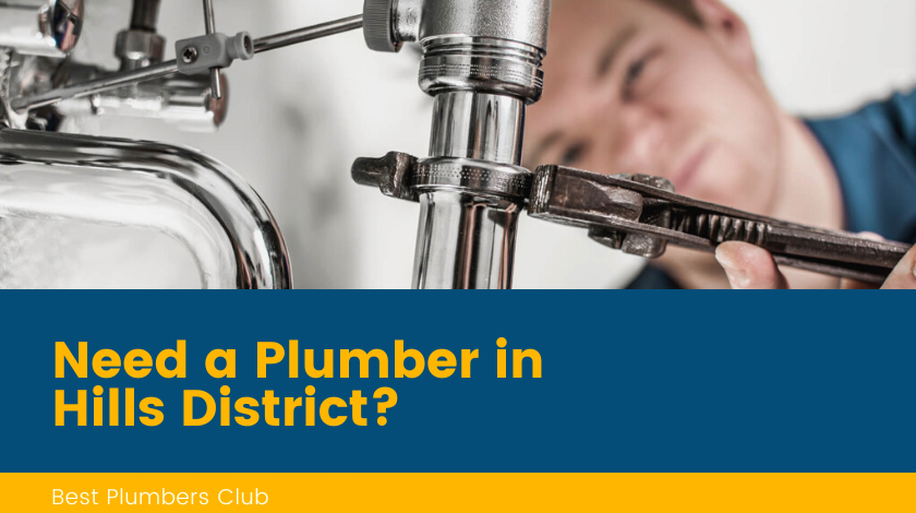 local plumbers hills district