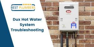 Dux hot water system troubleshooting
