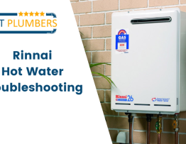 Rinnai hot water system troubleshooting