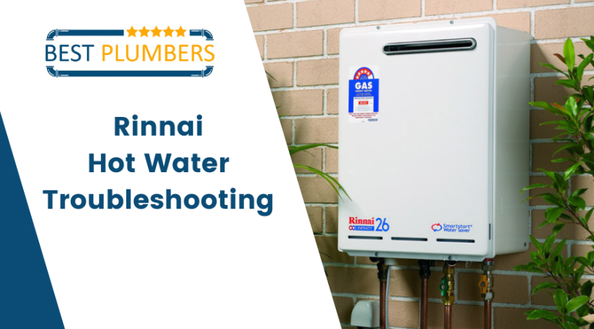 Rinnai hot water system troubleshooting