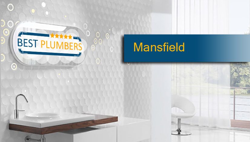 local plumbers Mansfield