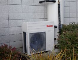 Rinnai heat pump hot water system
