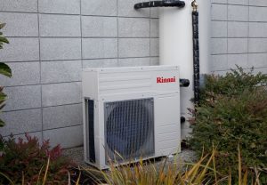 Rinnai heat pump hot water system