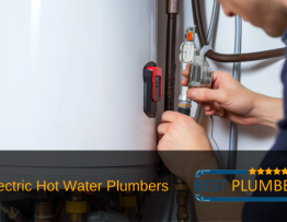 Electric hot water plumbers