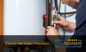 Electric hot water plumbers