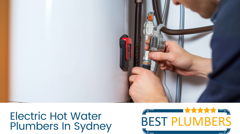 Electric hot water plumbers Sydney