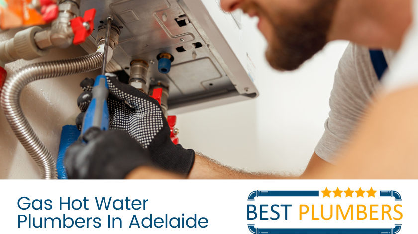 Gas hot water plumbers Adelaide