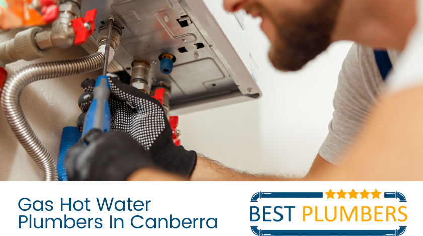 Gas hot water plumbers Canberra