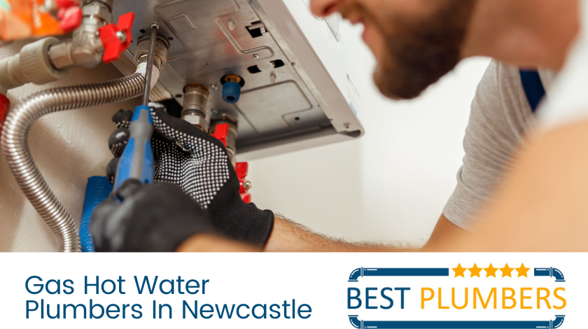 Gas hot water plumbers Newcastle