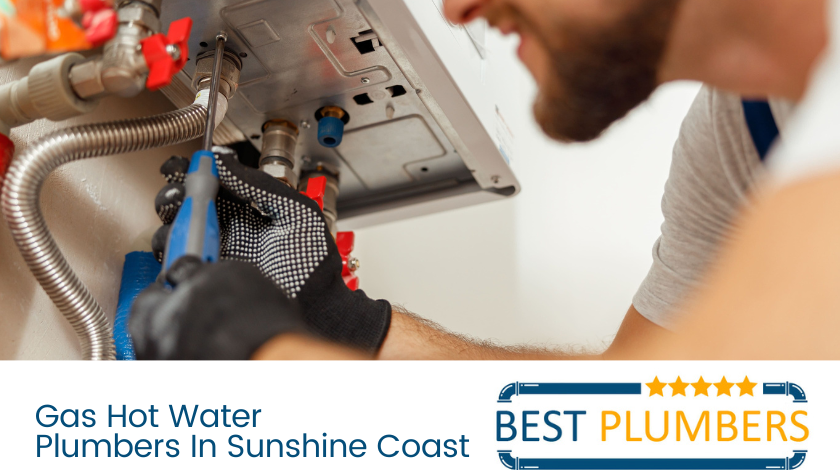 Gas hot water plumbers Sunshine Coast