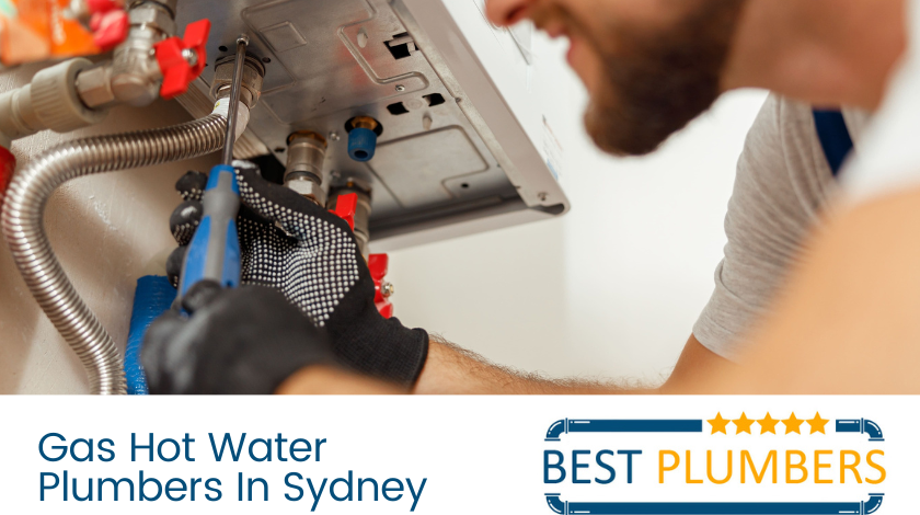 Gas hot water plumbers Sydney