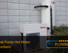 Heat pump hot water plumbers near me