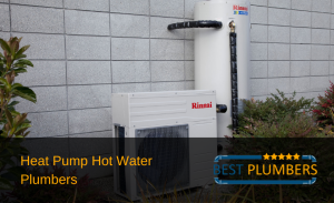 Heat pump hot water plumbers near me